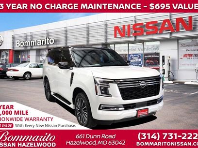 New 2026 Nissan Armada Platinum Reserve