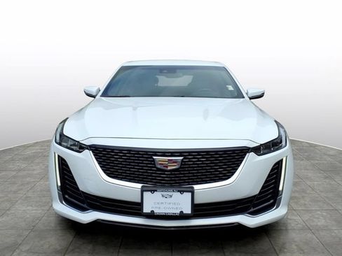 Used 2023 Cadillac CT5 Luxury w/ Cold Weather Package AWD/4WD image 8