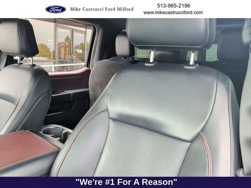 Used 2023 Ford F150 Lariat w/ Max Trailer Tow Package AWD/4WD image 8