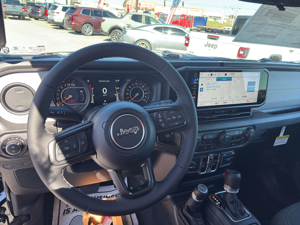 New 2025 Jeep Gladiator Sport AWD/4WD image 9