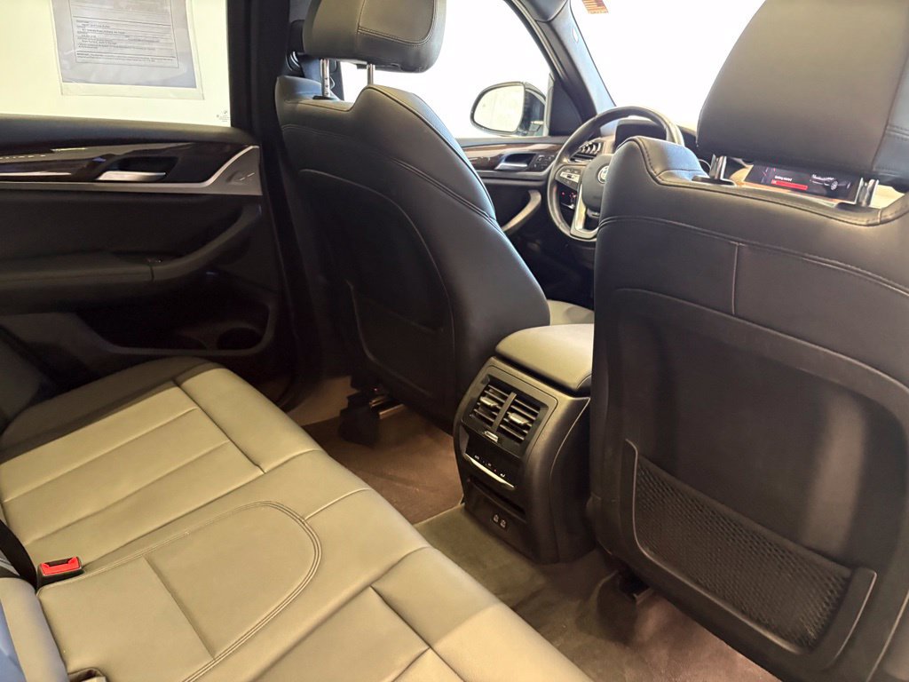 Used 2021 BMW X3 xDrive30i w/ Convenience Package AWD/4WD image 21