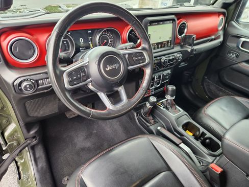 Used 2022 Jeep Gladiator Rubicon w/ LED Lighting Group image 27