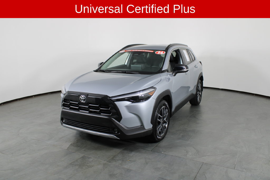 Used 2026 Toyota Corolla Cross XLE AWD/4WD image 2