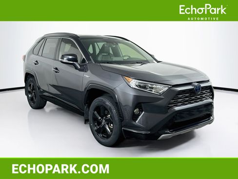 Used 2019 Toyota RAV4 XSE w/ XSE Weather Package AWD/4WD image 1