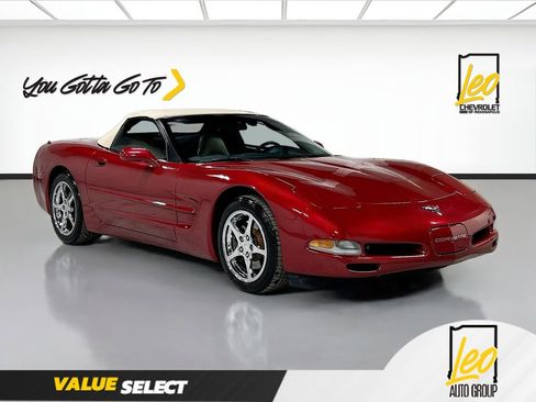 Used 1999 Chevrolet Corvette Convertible w/ Performance Handling Pkg image 3