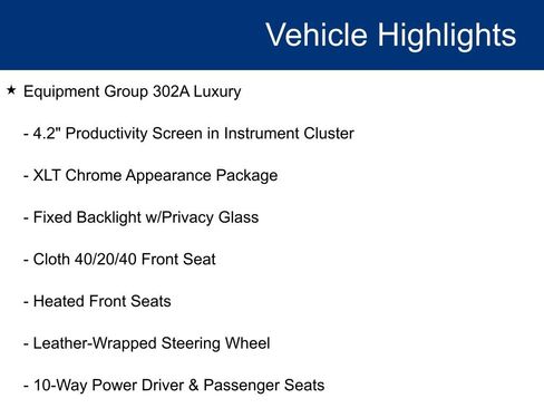 Used 2019 Ford F150 XLT w/ Equipment Group 302A Luxury image 20