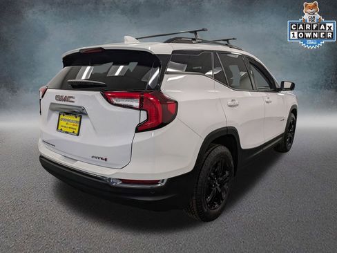 Used 2022 GMC Terrain AT4 w/ Infotainment Package II image 4
