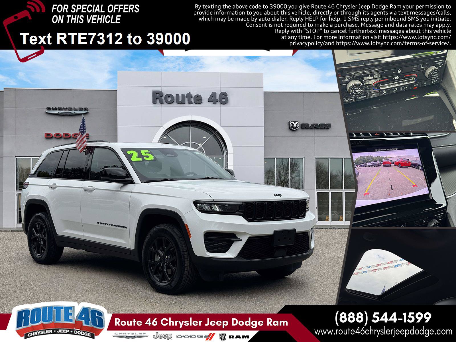 Used 2025 Jeep Grand Cherokee Altitude AWD/4WD image 1