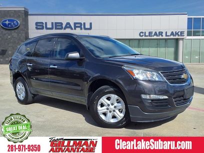 Used 2017 Chevrolet Traverse LS