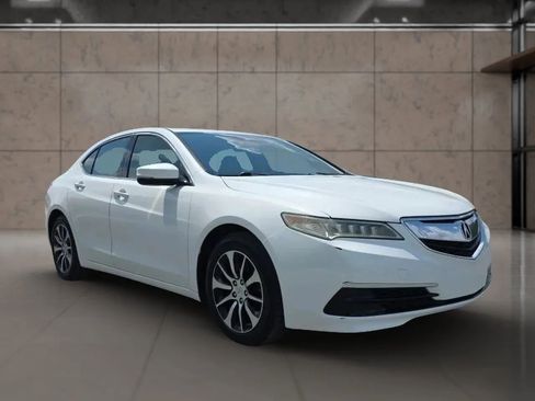 Used 2017 Acura TLX w/ Technology Package FWD image 3
