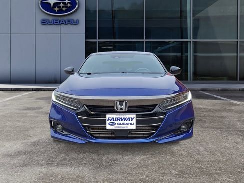 Used 2021 Honda Accord Sport image 2