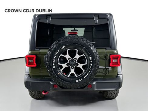 Used 2021 Jeep Wrangler Unlimited Rubicon w/ LED Lighting Group AWD/4WD image 6