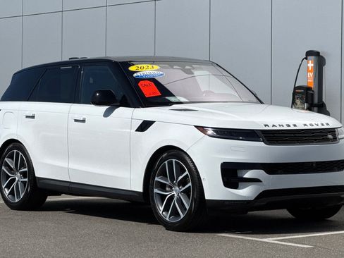Certified 2023 Land Rover Range Rover Sport SE image 7