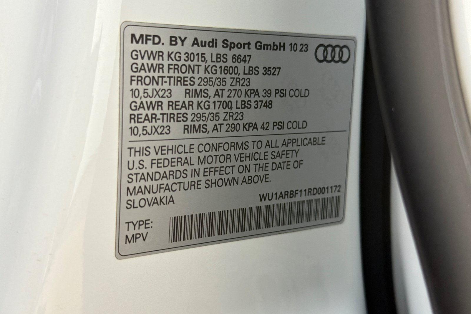 Used 2024 Audi RS Q8 AWD/4WD image 28