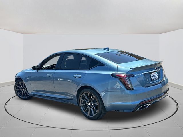 Certified 2024 Cadillac CT5 Sport RWD image 4