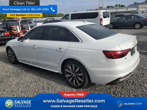 Used 2020 Audi A4 2.0T Premium Plus w/ Premium Plus Package FWD image 3