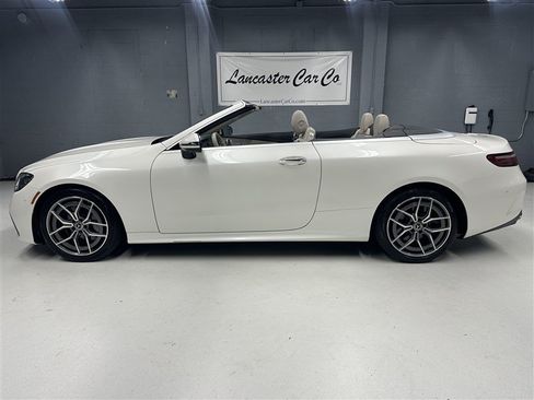 Used 2021 Mercedes-Benz E 450 4MATIC Cabriolet image 5