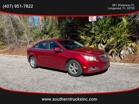 Used 2011 Chevrolet Cruze LT w/ RS Package image 1