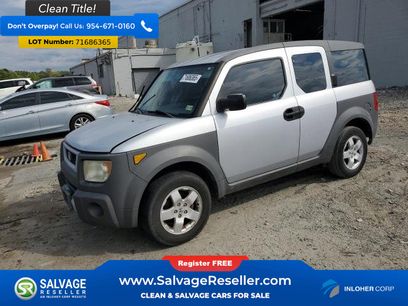 Used 2003 Honda Element EX