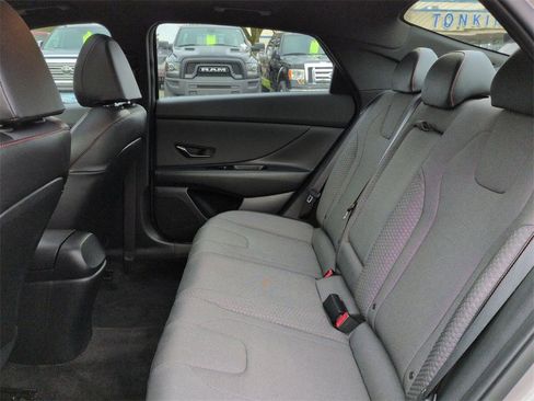 Used 2021 Hyundai Elantra N Line image 24