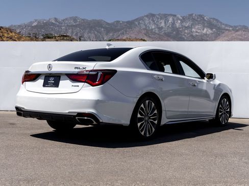 Used 2018 Acura RLX w/ Technology Package FWD image 7