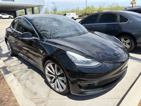 Used 2018 Tesla Model 3 Long Range AWD/4WD image 2