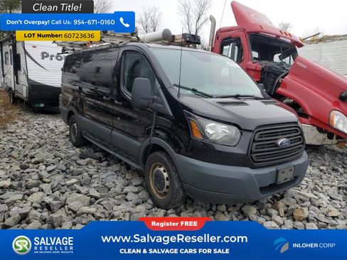 Used 2016 Ford Transit 150 130 Low Roof RWD image 5
