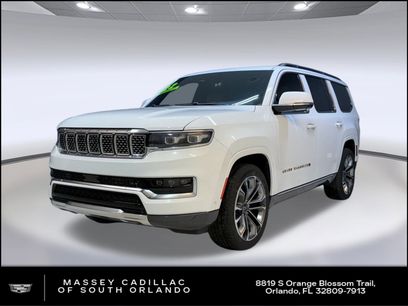 Used 2022 Jeep Grand Wagoneer Series III w/ Rear Seat Video Group 1