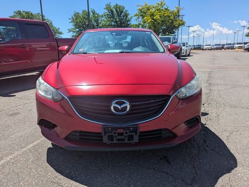 Used 2015 MAZDA MAZDA6 Touring w/ Touring Technology Package FWD image 2