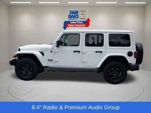 Used 2021 Jeep Wrangler Unlimited Sahara AWD/4WD image 11