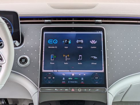 Certified 2023 Mercedes-Benz EQE 500 4MATIC SUV image 19