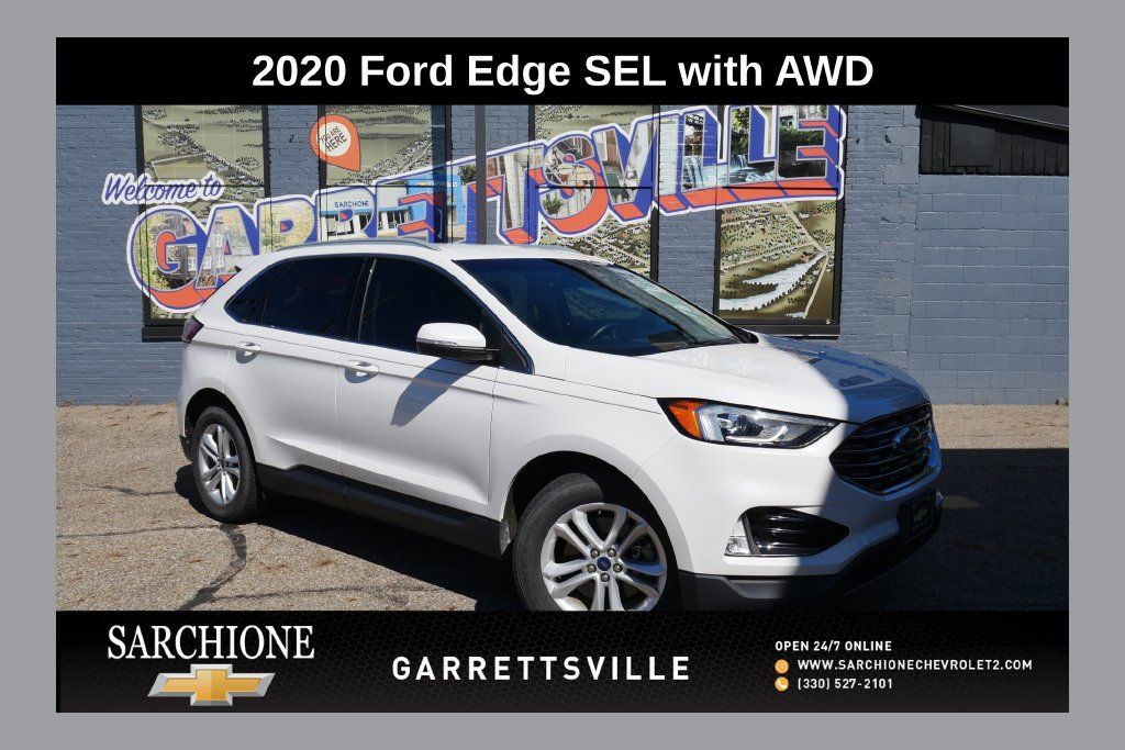 Used 2020 Ford Edge SEL w/ Convenience Package AWD/4WD image 1