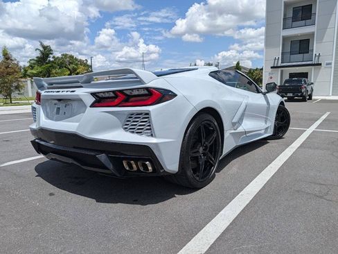 Used 2022 Chevrolet Corvette Stingray Premium Cpe w/ Z51 Performance Package RWD image 9