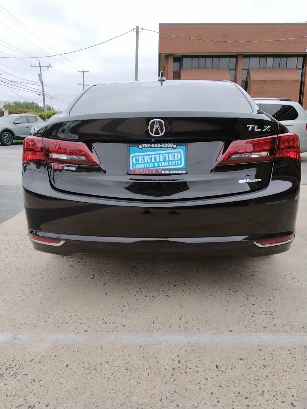 Used 2015 Acura TLX w/ Technology Package AWD/4WD image 3
