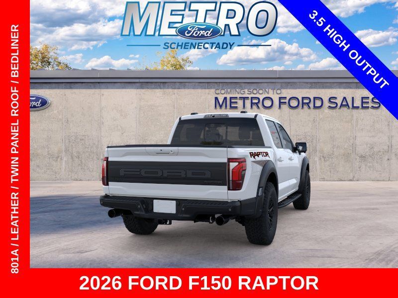 New 2026 Ford F150 Raptor AWD/4WD image 8