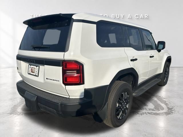 Used 2024 Toyota Land Cruiser AWD/4WD image 13