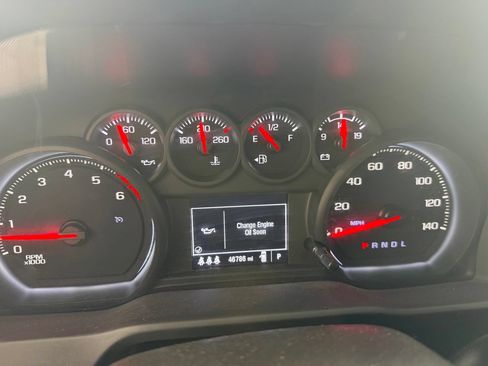 Used 2024 Chevrolet Silverado 2500 Custom w/ Custom Value Package AWD/4WD image 4