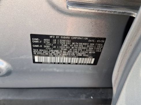 Used 2020 Subaru Outback Premium AWD/4WD image 49
