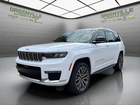Used 2023 Jeep Grand Cherokee L Summit AWD/4WD image 1