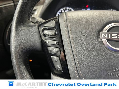 Used 2023 Nissan Armada Platinum w/ Captain's Chairs Package AWD/4WD image 14