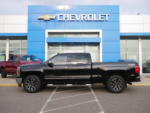 Used 2014 Chevrolet Silverado 1500 LTZ Z71 w/ LTZ Plus Package AWD/4WD image 4