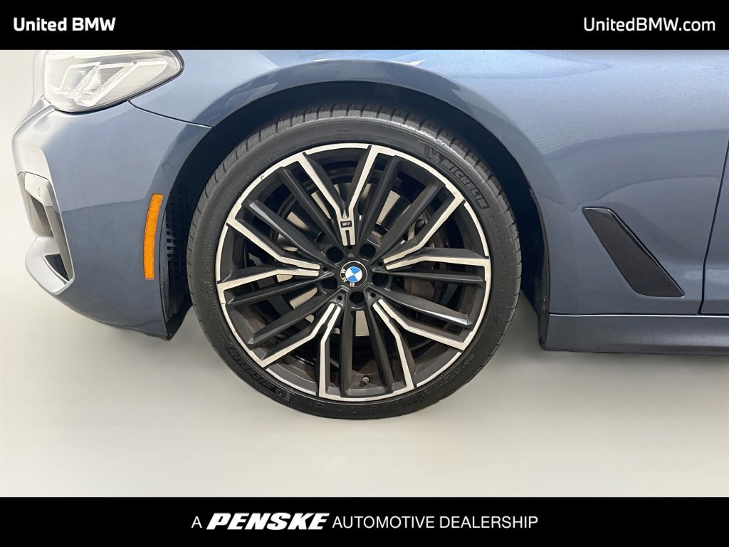 Certified 2023 BMW 540i w/ Executive Package RWD image 9