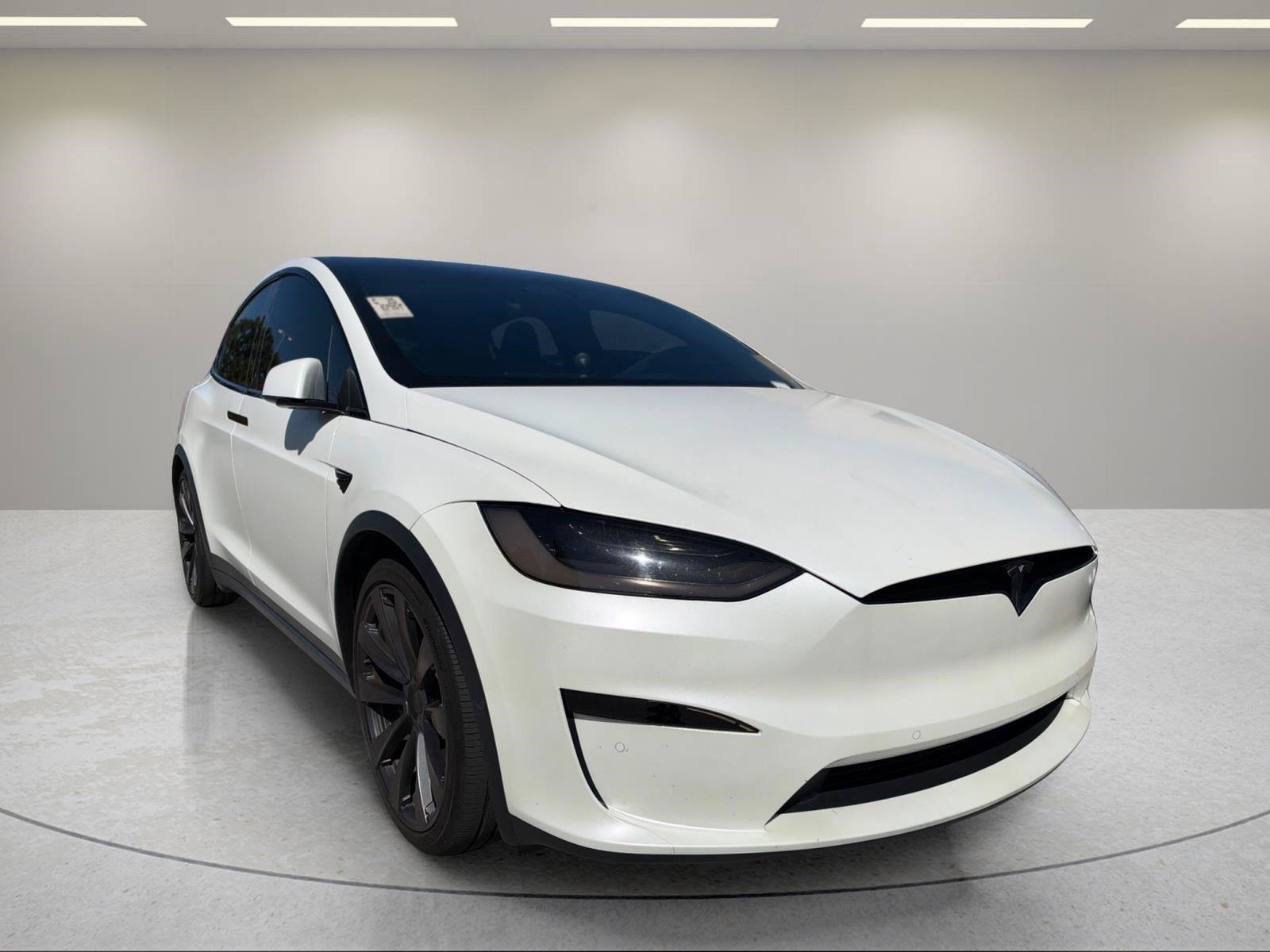 Used 2022 Tesla Model X Plaid AWD/4WD image 11