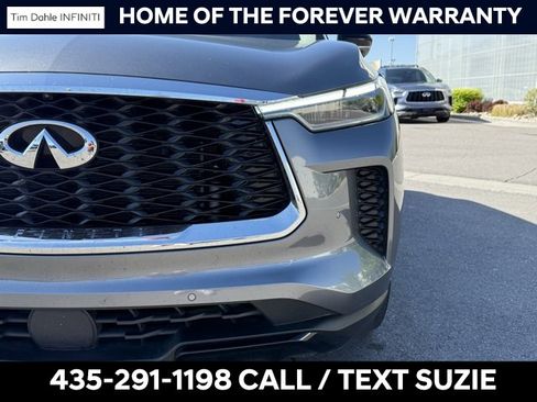 Certified 2023 INFINITI QX60 Luxe w/ Cargo Package image 6