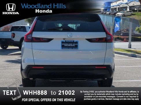 Certified 2025 Honda CR-V EX image 6
