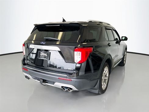 Used 2020 Ford Explorer Platinum w/ Premium Technology Package AWD/4WD image 17