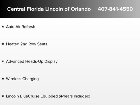 New 2025 Lincoln Aviator 2WD w/ Equipment Group 101A image 10