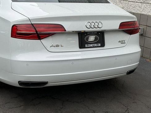 Used 2017 Audi A8 L 4.0T w/ Rear Seat Comfort Package AWD/4WD image 16