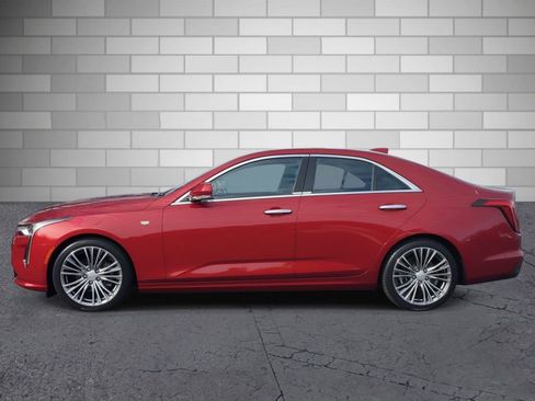 Used 2023 Cadillac CT4 Premium Luxury w/ Climate Package image 2