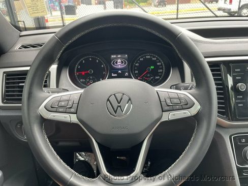 Used 2021 Volkswagen Atlas Cross Sport SEL AWD/4WD image 10
